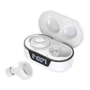 TW16 TWS Wireless Sports Waterproof Bluetooth Earphone(White)