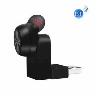 X17 TWS ANC Car Wireless Bluetooth Headset Sports Mini Headset USB Magnetic Charging(Black)