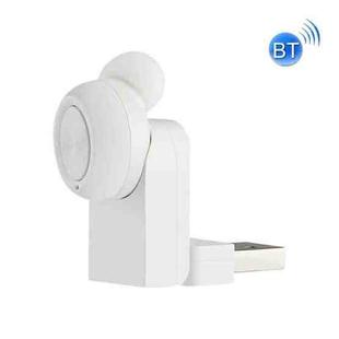 X17 TWS ANC Car Wireless Bluetooth Headset Sports Mini Headset USB Magnetic Charging(White)