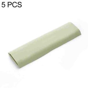 BF1805 5 PCS Plastic Concealed Cable Stick-On Cable Management Box(Green)