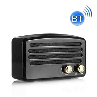 T5 Retro Gramophone Bluetooth Speaker Portable Wireless Outdoor Mini Speaker(Black)