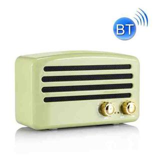 T5 Retro Gramophone Bluetooth Speaker Portable Wireless Outdoor Mini Speaker(Green)