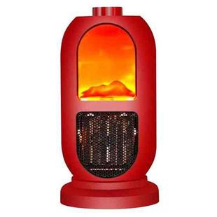 Winter Home And Office Dual-Use Mini Heater Quick-Heating Electric Heater, CN Plug(Red)