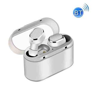 TWS-18 Comfortable Sports Earbud Smart Bluetooth Earphone(White)