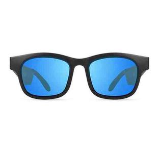 Binaural Call Smart Bluetooth Glasses Earphone(A14 Blue)