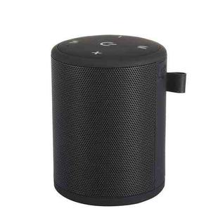 T2 min Outdoor Wireless Bluetooth Speaker Subwoofer Waterproof Speaker with Carabiner(Black)