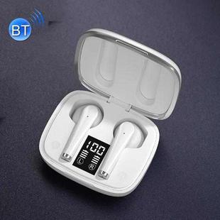 IQD30 TWS Noise Cancellation Sports In-Ear Touch Wireless Bluetooth Earphone(White)
