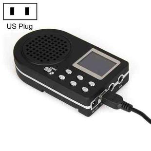 Outdoor Electronic Bird Caller Player MP3 With Wireless Remote Control(US Plug)