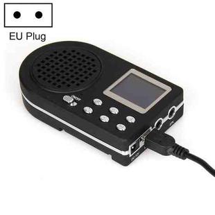 Outdoor Electronic Bird Caller Player MP3 With Wireless Remote Control(EU Plug)