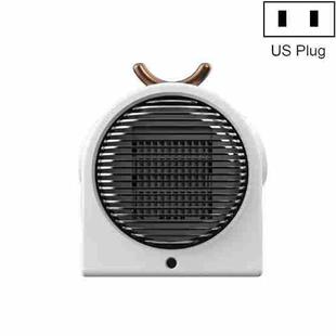 Home Small Energy-Saving Electricity-Saving Desktop Heater  Mini Office Quick-Heat Heater, US Plug