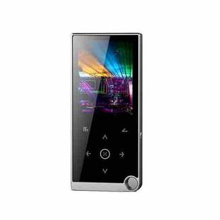 E05 2.4 inch Touch-Button MP4 / MP3 Lossless Music Player, Support E-Book / Alarm Clock / Timer Shutdown, Memory Capacity: 16GB without Bluetooth(Silver Grey)