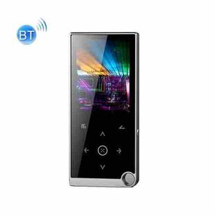 E05 2.4 inch Touch-Button MP4 / MP3 Lossless Music Player, Support E-Book / Alarm Clock / Timer Shutdown, Memory Capacity: 8GB Bluetooth Version(Silver Grey)
