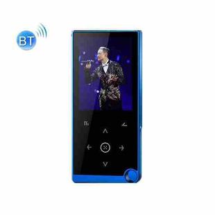 E05 2.4 inch Touch-Button MP4 / MP3 Lossless Music Player, Support E-Book / Alarm Clock / Timer Shutdown, Memory Capacity: 16GB Bluetooth Version(Blue)