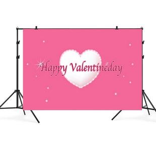 2.1m x 1.5m Valentines Day Photo Party Layout Props Photography Background Cloth(004)