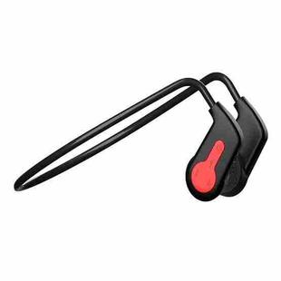 K3 Bone Conduction Bluetooth 5.0 Wireless Headphones Waterproof Headphones 16GB RAM(Red)