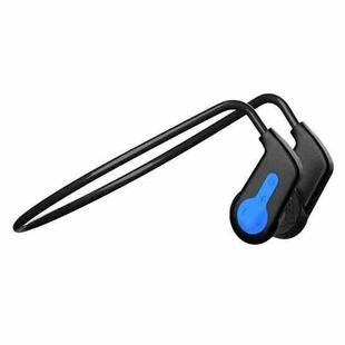 K3 Bone Conduction Bluetooth 5.0 Wireless Headphones Waterproof Headphones 16GB RAM(Blue)