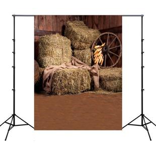 1.5m x 2.1m Straw Pile Children Photo Photography Background Cloth(11891)