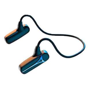 F1 Bone Conduction Sports Waterproof Stereo Wireless Bluetooth Earphone(Black)