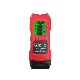 TM200 Wall Detector High-Precision Handheld Metal Wall Detector Measuring Tool(Red)