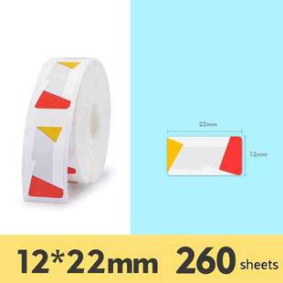 Thermal Label Paper Commodity Price Label Household Label Sticker for NIIMBOT D11(Color Square)