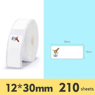 Thermal Label Paper Commodity Price Label Household Label Sticker for NIIMBOT D11(Key of Wisdom)