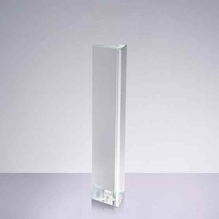Triangular Prism Crystal Photography Foreground Blur Film And Television Props