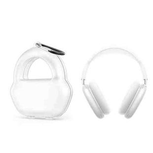 Headset Anti-Pressure And Scratch Resistance Protective Cover Storage Bag For Apple Airpods Max(White)