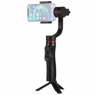 H2 Mobile Phone Stabilizer Three-Axis Anti-Shake Handheld Camera Gimbal Smart Camera Gimbal(Red)