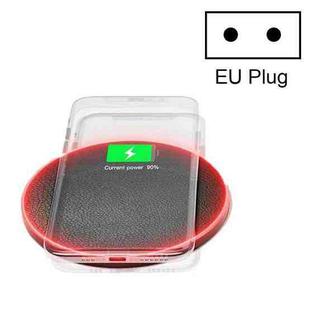 JAKCOM TWC Multifunctional Wireless Charging with Constant Temperature Heating Function EU Plug (Black)