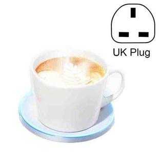 JAKCOM TWC Multifunctional Wireless Charging with Constant Temperature Heating Function UK Plug (White)
