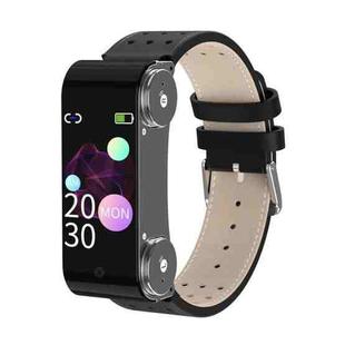 L890 1.14 inch TFT Color Screen Sports Bracelet with Bluetooth Headset, Support Call Reminder/Heart Rate Measurement/Blood Pressure Monitoring/Body Temperature Measurement(Black)