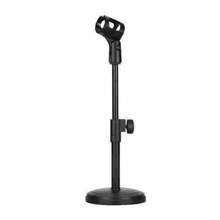 2 PCS Desktop Microphone Stand Desktop Multifunctional Live Microphone Stand with Lifting (ZM-02)