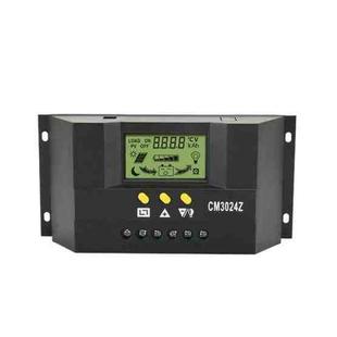 CM3024Z 12V24V 30A Solar Controller LCD Display Solar Charge Controller
