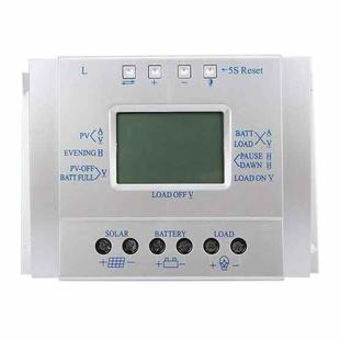 L60  12V/24V 60A Solar Controller Power Voltage Current LCD Display Solar Charge Controller