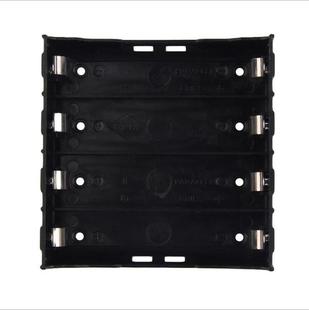 10 PCS Pin-type Power Battery Shrapnel Slot Storage Case Box Holder For 4 x 18650 Battery