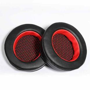 2 PCS Gaming Headset Case Headphone Beam For Edifier HECATE G4 earmuffs (Black Red)