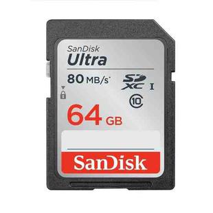 SanDisk Video Camera High Speed Memory Card SD Card, Colour: Silver Card, Capacity: 64GB