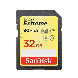 SanDisk Video Camera High Speed Memory Card SD Card, Colour: Gold Card, Capacity: 32GB