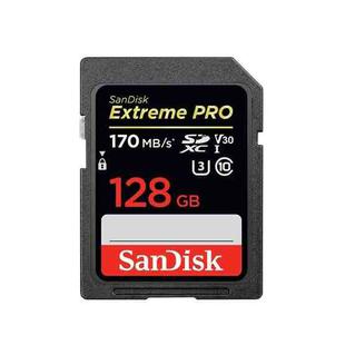 SanDisk Video Camera High Speed Memory Card SD Card, Colour: Black Card, Capacity: 128GB