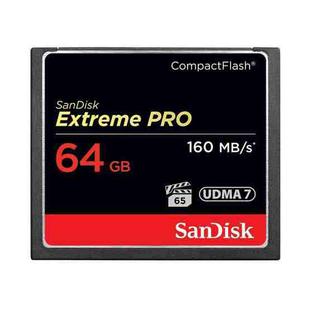 SanDisk CFXPS-1067X High Speed CF Card Camera SLR Camera Memory Card CF-160M/S, Capacity: 64GB