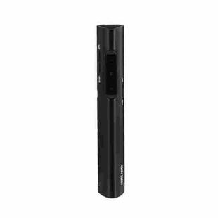Deli 2.4G Flip Pen Business Presentation Remote Control Pen, Model: TM2801 Black (Red Light)