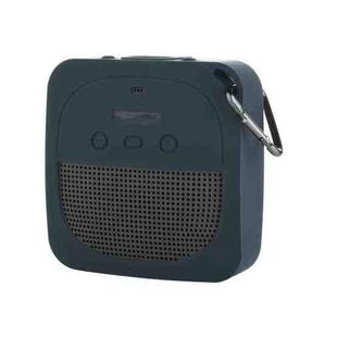 Anti-Drop Silicone Audio Storage Protective Cover For Bose Soundlink Micro(Blue)