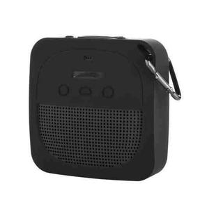 For Bose Soundlink Micro Anti-Drop Silicone Audio Storage Protective Cover (Dark Gray)