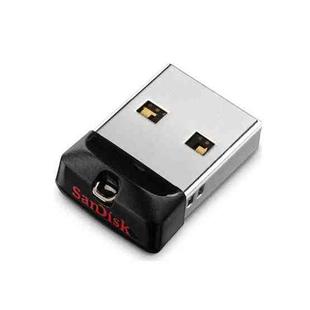 SanDisk CZ33 Encrypted USB 2.0 Mini Car U Disk, Capacity: 64GB