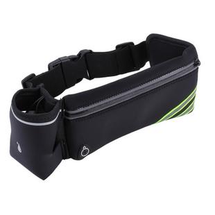Sports Bottle Belt Bag Mobile Phone Belt Bag(Black)