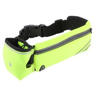 Sports Bottle Belt Bag Mobile Phone Belt Bag(Fluorescent Green)