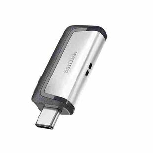 SanDisk SDDDC2 Type-C + USB 3.1 High Speed Mobile Phone OTG U Disk, Capacity: 128GB