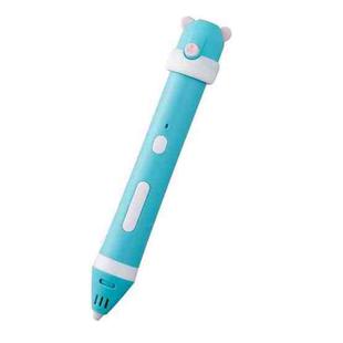 Drawing Three-Dimensional Graffiti Low Temperature 3D Printing Pen For Children A2 Young Bear