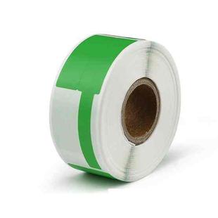 Printing Paper Cable Label For NIIMBOT B50 Labeling Machine(02F-Green)