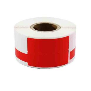 Printing Paper Cable Label For NIIMBOT B50 Labeling Machine(03F-Red)